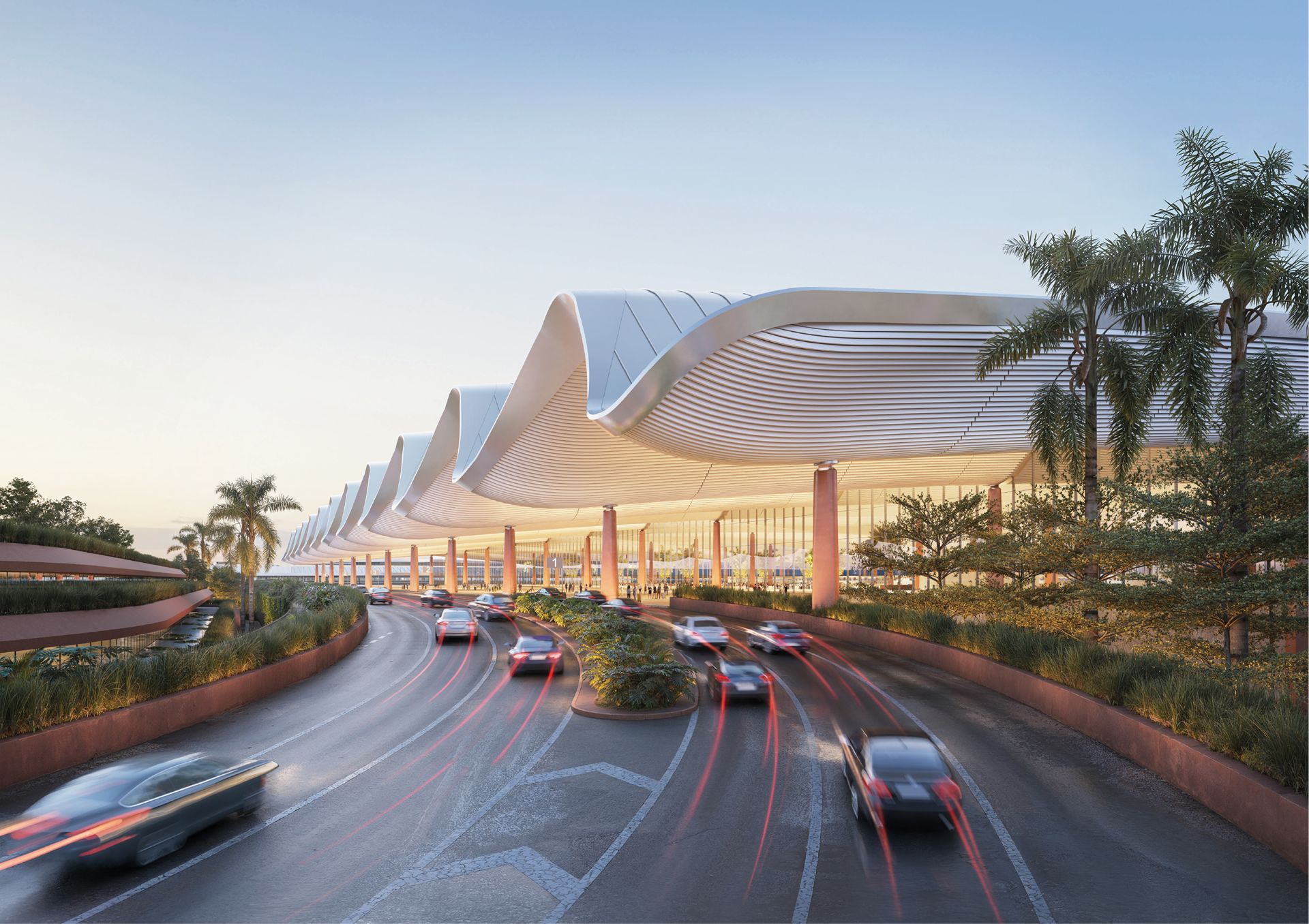 Become a Strategic Partnerof Gia Binh International Airport